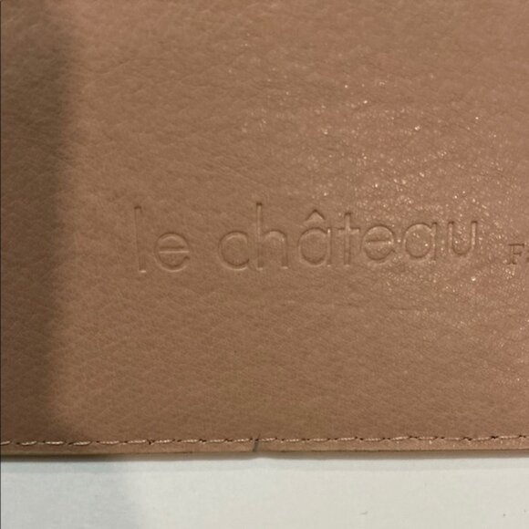 Le Chateau blush pink Wide Belt - Picture 12 of 13